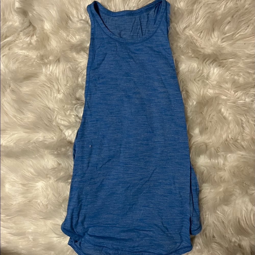 Blue lululemon tank!